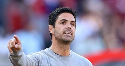 Mikel Arteta attempted "crazy" Liverpool approach to form dream Arsenal coaching team