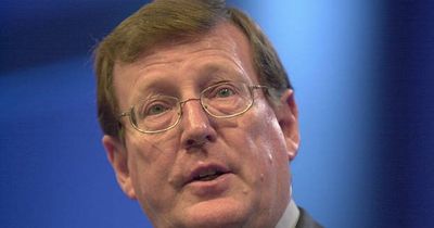 Nobel Prize winner and former Stormont first minister David Trimble dies aged 77