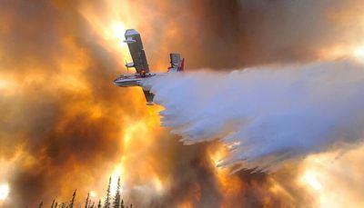 Alaska experiencing wildfires on a scale it’s never seen; climate change seen as the key cause