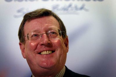Former Northern Ireland first minister David Trimble dies aged 77