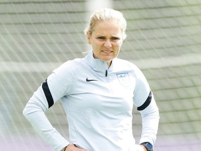 Euro 2022: England head coach Sarina Wiegman thinking only about ‘the now’ ahead of Sweden semi-final