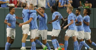 Man City's possible front five vs Liverpool and winners from pre-season tour