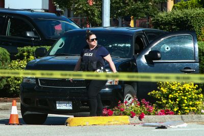Two homeless people, attacker, shot dead near Vancouver