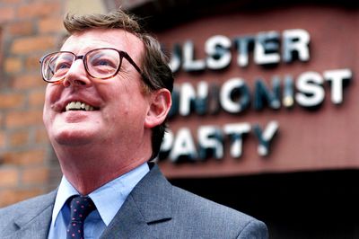 David Trimble, Northern Irish hardliner turned consensus-builder dies at 77