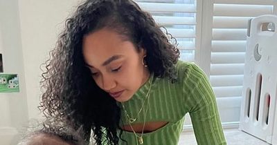 Leigh-Anne Pinnock shares adorable photo with twins and says they 'make everything better'