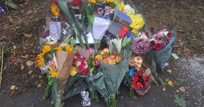 Touching floral tributes left at scene for tragic Leeds boy, 15, killed in crash