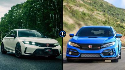 Honda Civic Type R: See The Changes Side By Side