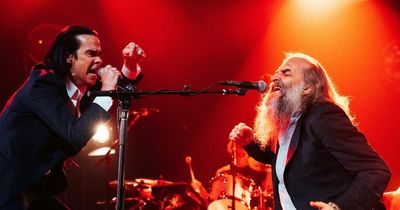 Nick Cave and Warren Ellis are bringing their Carnage tour to Newcastle