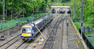 Witness appeal after man seen masturbating onboard Edinburgh train