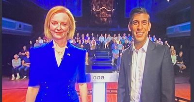'They look like cardboard cut-outs' - PM debate viewers say same thing about Rishi Sunak and Liz Truss