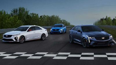 Cadillac CT4-V Blackwing Track Editions Debut In Three Distinct Flavors