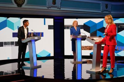 Truss accuses Sunak of 'Project Fear' and likens him to Gordon Brown in tense BBC debate