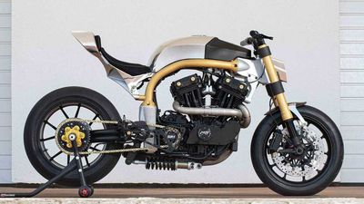 RD Kustom Wedges Buell S1 Lightning V-Twin Into Lightweight Chassis