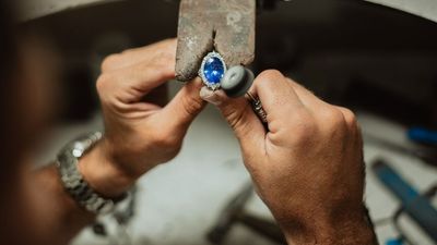 Diamond jeweller Rohan Milne built a career working with rare gems. Then came a mysterious offer