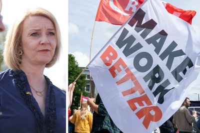 Liz Truss trade union crackdown bid branded 'egregious attack on workers'