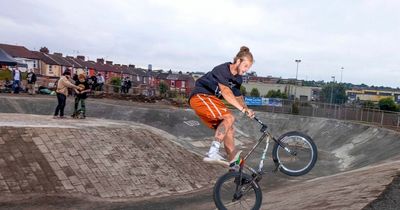 Skatepark 'left to rot' brought back to life by community