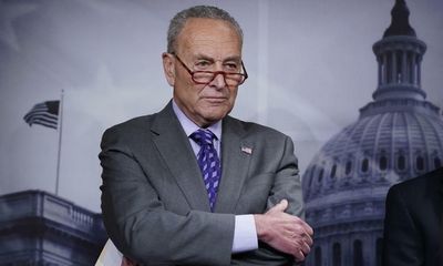 Six staffers arrested after climate sit-in at Chuck Schumer’s office