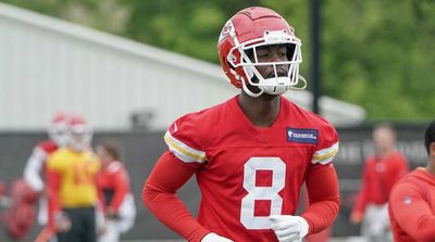 Report: Chiefs Rookie WR Justyn Ross Out for Season
