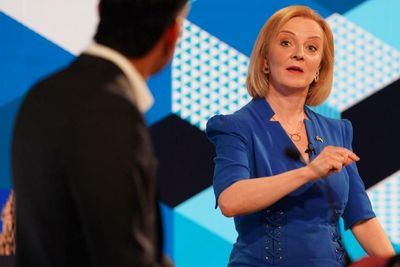 Truss campaign attacks 'mansplaining' Rishi Sunak after 'shouty' debate appearance