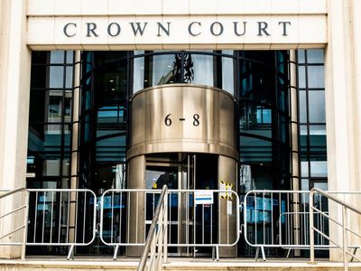 Mother’s 4x4 ‘appeared to speed up’ before hitting children outside primary school, court hears