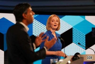 Conservative leadership race: Rishi Sunak and Liz Truss intensify attacks during Tory leadership TV debate