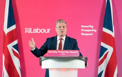 Starmer confronted by angry voter in Liverpool over Sun newspaper columns