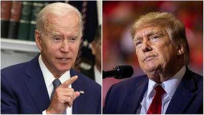 Biden slams Trump's Jan. 6 inaction: "Can’t be pro-insurrection and pro-American"