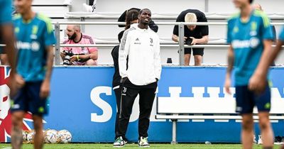 Paul Pogba suffers injury blow as worried Juventus call in specialist