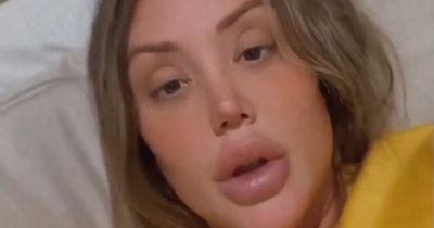 Charlotte Crosby shares pregnancy update as she struggles from 'worst pain' in hips