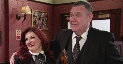 Coronation Street's Jodie Prenger makes debut as George's sister arrives on Cobbles
