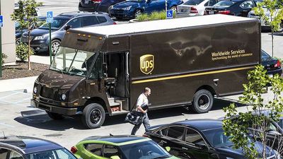 UPS Stock Falls Amid Volume Decline, Says It's 'Not Out Of The Woods' With This