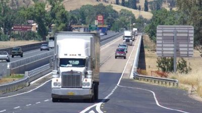 Truck drivers call on transport accident commission to review law for pedestrian deaths