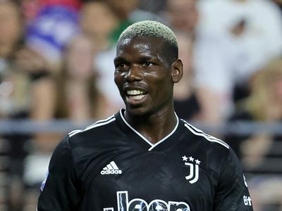 Paul Pogba to miss next leg of Juventus’ pre-season tour after knee injury