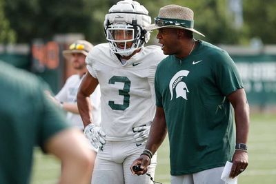 Michigan State football S Xavier Henderson named to Jim Thorpe Award watchlist