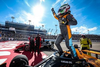 O’Ward on IndyCar title fight: “We can be more risky than others”