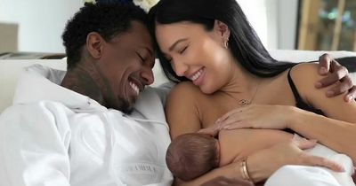 Nick Cannon welcomes EIGHTH child as model Bre Tiesi documents home birth