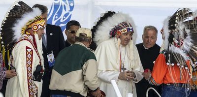 Pope’s long-awaited apology for Indian Residential Schools in Canada is a ‘first step’
