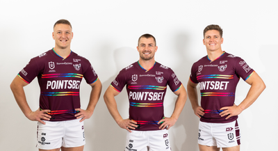 ‘Wearing prejudice with pride’: seven Manly players put principle over playing