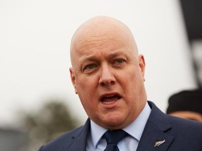 NZ's Luxon in Hawaii holiday blunder