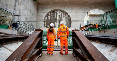 First HS2 tunnel bored under Warwickshire countryside