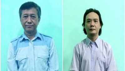 ‘Barbarous’ junta condemned after four democracy activists executed