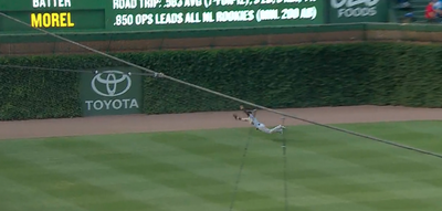 Pirates’ Ben Gamel made this electrifying diving catch look easy to save an extra base hit