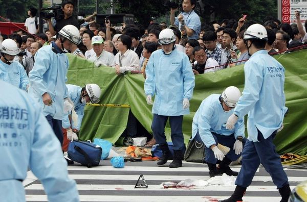 Japan executes man over 2008 stabbing rampage