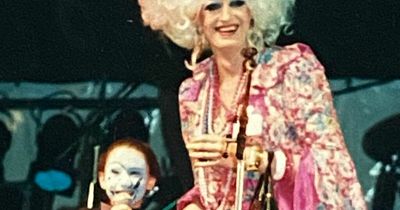 Artist protested with Lily Savage as a child at a Pride march