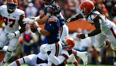 The Bears are in a league with . . . the Browns?