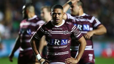 Manly NRL player denies stab in the back