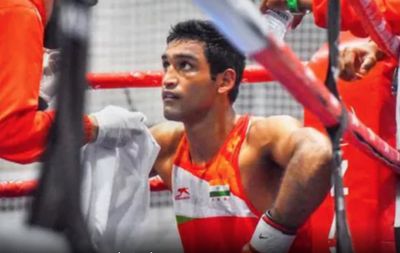 Would like to fill Olympics void at CWG, says Indian boxer Ashish Kumar Chaudhary
