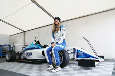 'As long as I'm driving I'm happy': Meet the Scots racing star tipped for big things