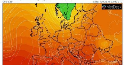 UK weather forecast: Scorching 27C highs by week's end with sunshine and showery spells