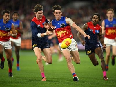 Demons, Lions in Friday night AFL stoush